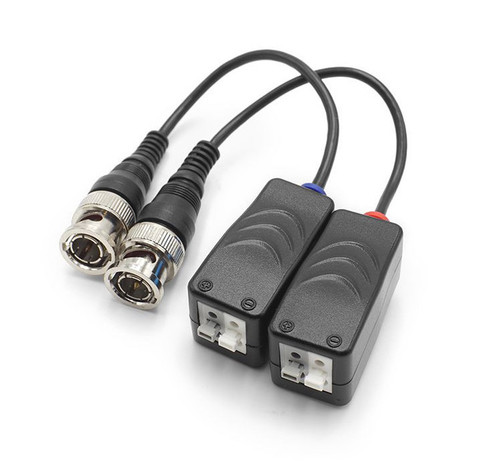 IC Realtime 1-Channel Passive UTP Cat5/6 Video Balun (Pair)