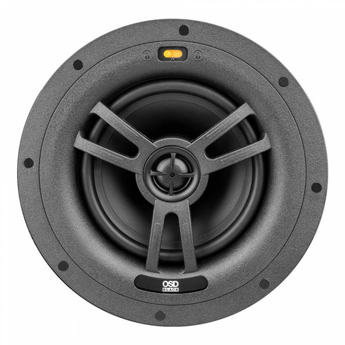 OSD Black R61EZ 6.5" In-Ceiling Speakers w/ Quick EZ Mounting System (Pair)