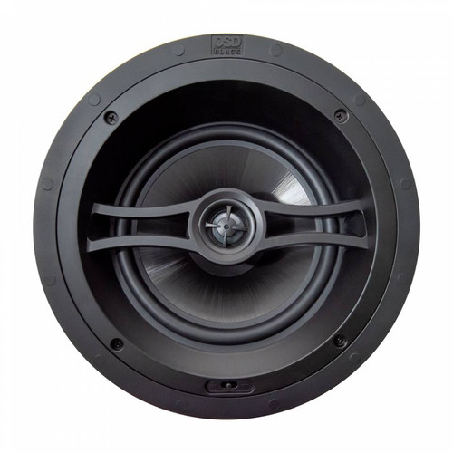 OSD Black R82A 8" Reference Angled In-Ceiling Speaker (Each)