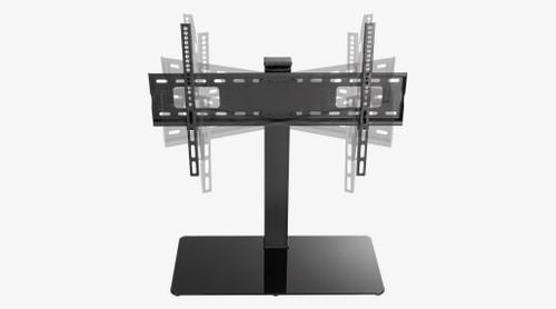 EZYmount VTS-U60 37"-70" Universal TV Tabletop Stand (40kg Max)