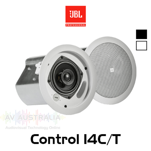 JBL Control 14C/T 4" 8 ohm 70/100V Coaxial In-Ceiling Loudspeakers (Pair)