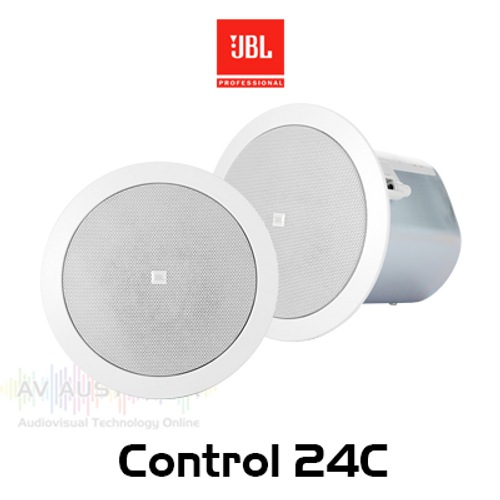 JBL Control 24C 4" 16 ohm Background/Foreground In-Ceiling Loudspeakers (Pair)