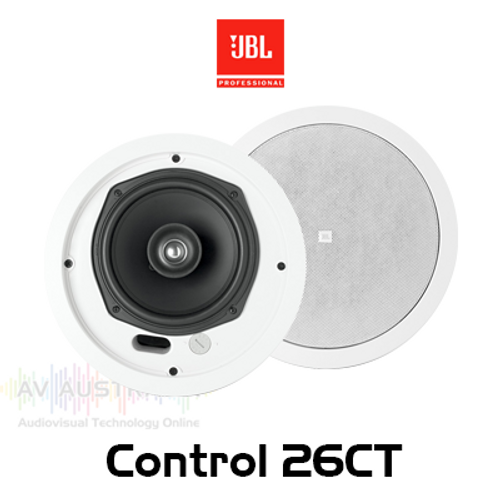 JBL Control 26CT 6.5" 70/100V Background/Foreground In-Ceiling Speakers (Pair)