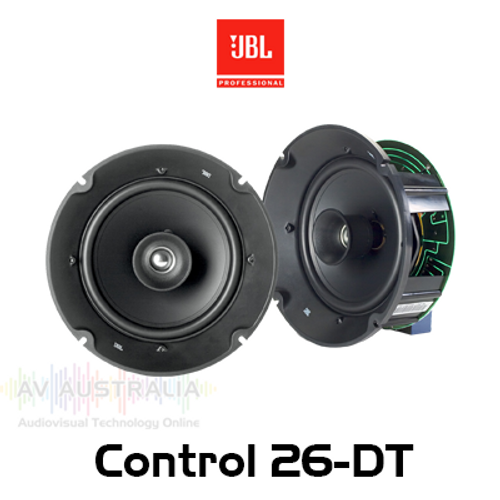 JBL Control 26-DT 6.5" 70/100V In-Ceiling Speaker Transducer Assembly (Pair)