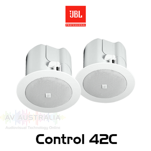 JBL Control 42C 2.5" 16 ohm Ultra Compact In-Ceiling Loudspeakers (Pair)