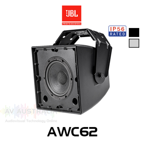 JBL AWC62 6.5" 8 ohm 70/100V All-Weather Compact Coaxial Loudspeaker (Each)