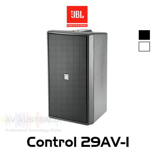 JBL Control 29AV-1 8" High Output 8 ohm 70/100V Indoor/Outdoor Monitor Speaker (Each)