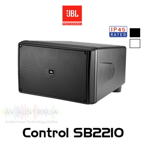 JBL Control SB2210 Dual 10" 8 ohm Compact Subwoofer