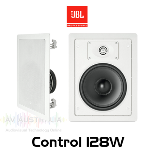 JBL Control 128W 8" 8 ohm Premium In-Wall Loudspeakers (Pair)