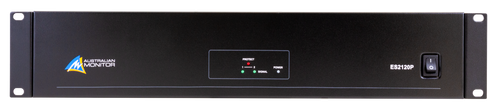 Australian Monitor ES Series 2 x 120W 2RU Power Amplifier