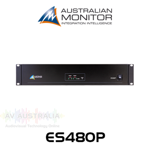 Australian Monitor ES Series 4 x 80W 2RU Power Amplifier