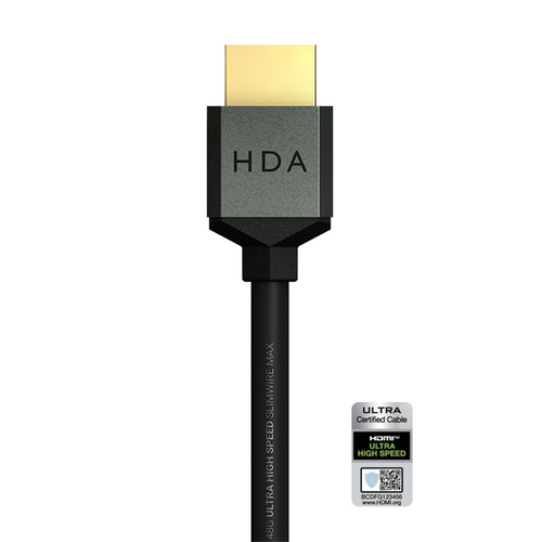 HDAnywhere Slimwire Max 8K 48Gbps HDMI Cables (0.5-4m)