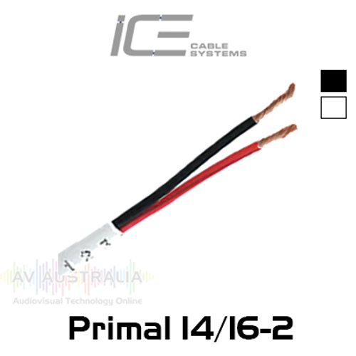ICE 14/16AWG Primal 2 Core Entry Level Speaker Cable