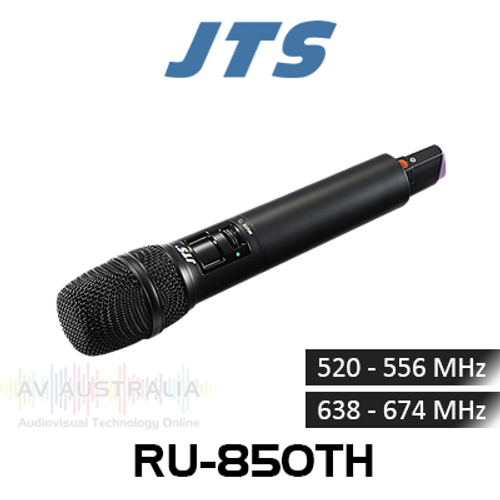 JTS RU-850TH UHF Wireless Handheld Mic Transmitter With Dynamic Capsule