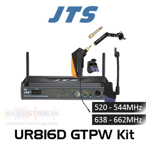 JTS UR816D Wireless Guitar / Winds System