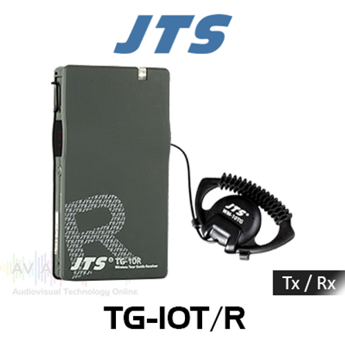 JTS TG-10 Wireless Tour Guide Transmitter & Receiver
