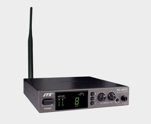 JTS TG-10STX UHF PLL Stationary Transmitter