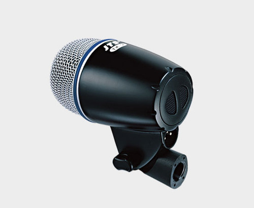 JTS TX-2 Kick Drum Dynamic Supercardioid Microphone with Stand Adaptor & XLR Cable