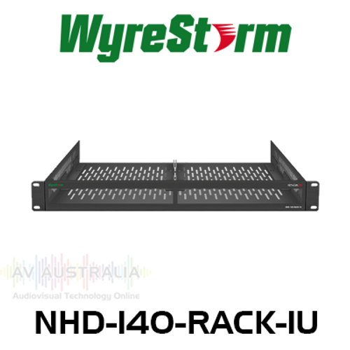 WyreStorm 1U / 2 Slot Rack Mount for NetworkHD NHD-140-TX