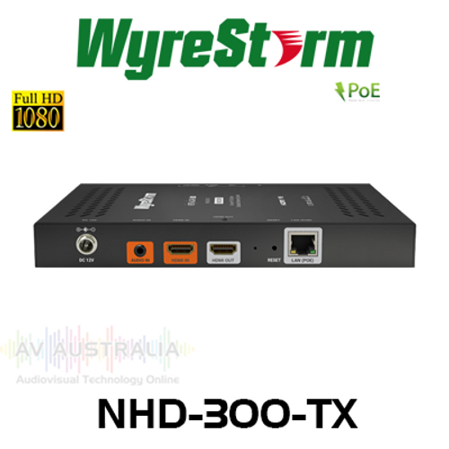 WyreStorm NetworkHD 300 Full HD AV Over IP H.264 Open Standards Encoder (100m Max)