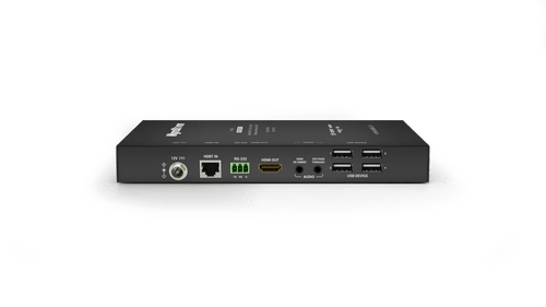 WyreStorm 4K HDR HDBaseT Receiver with USB & PoH (35m)