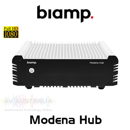 Biamp Modena Server Multi-Room Wireless Presentation System with Management Capabilities