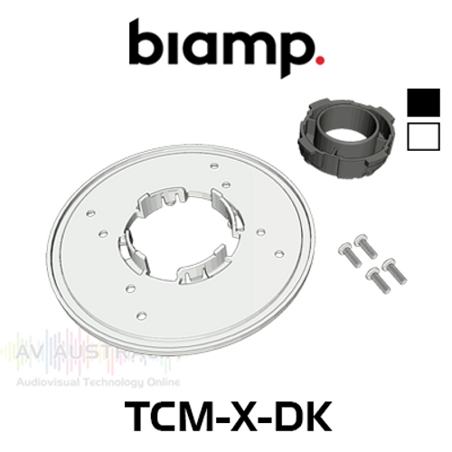 Biamp Parlé Microphone Drywall Mounting Ceiling Installation Kit