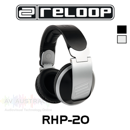 Reloop RHP-20 Professional Over-Ear DJ Headphones