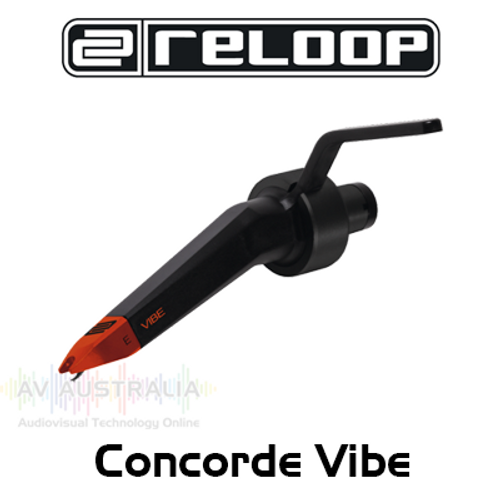 Reloop Concorde Vibe Elliptical Stylus & Cartridge For Studio & Club Use