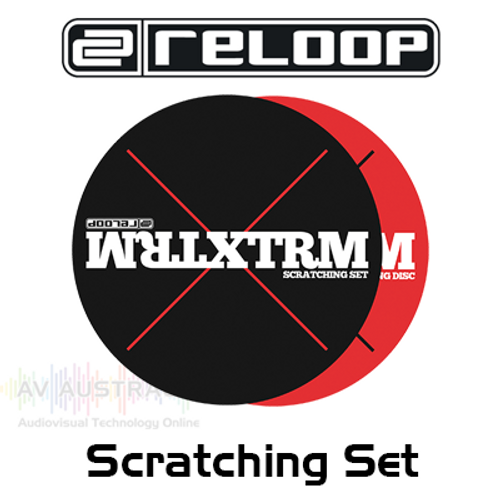 Reloop XTRM Scratching Set