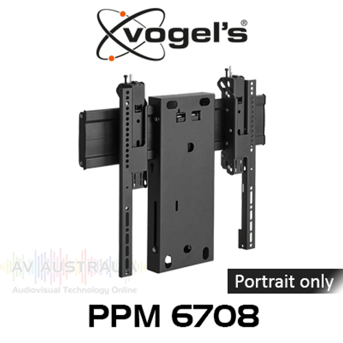 Vogels PPM6708 40-65" Display Video Wall Pop-Out Wall Mount (Portrait - 45kg Max)