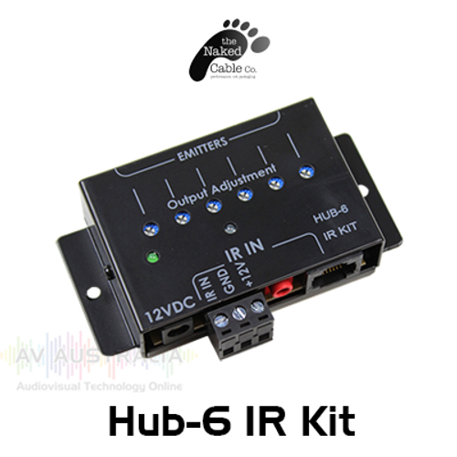 Naked Cable Hub-6 IR KIT