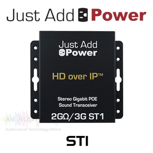JAP ST1 2GΩ/3G Stereo Gigabit Sound Transceiver