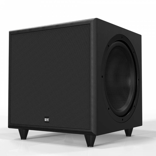 OSD Black TreVoce15 DSP 15" 1500W Dynamic Powered Subwoofer With Dual Passive Radiator