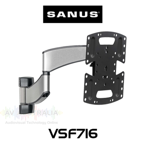 Sanus VSF716 Premium Full Motion TV Wall Mount (19"-40")