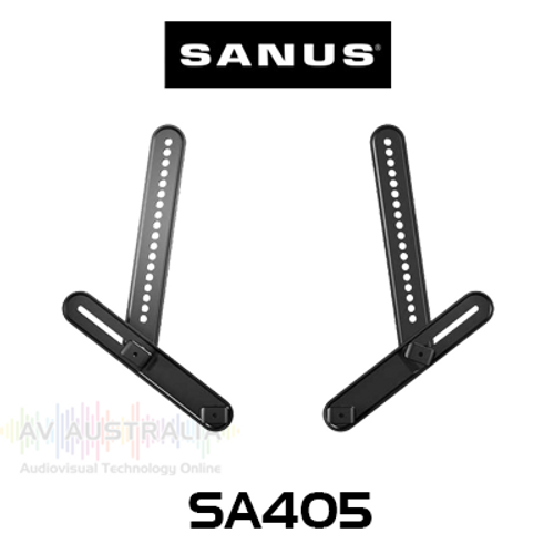 Sanus SA405 Universal Soundbar Mount For Soundbars Up To 6.8kg