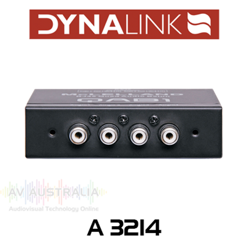 Dynalink 4 Channel Audio UTP Extender Balun