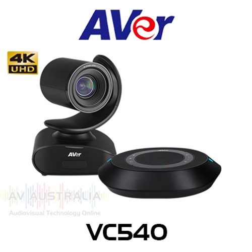 Aver VC540 4K Mid-To-Large Rooms Conferencing System