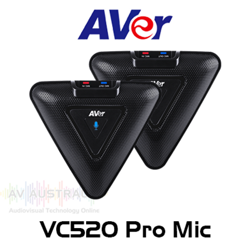 Aver Expansion Microphone For VC520 Pro (Pair)