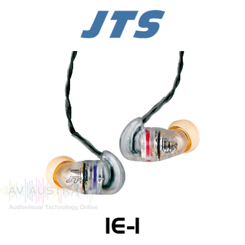 JTS IE1 High Definition Dynadriver In-Ear Headphones