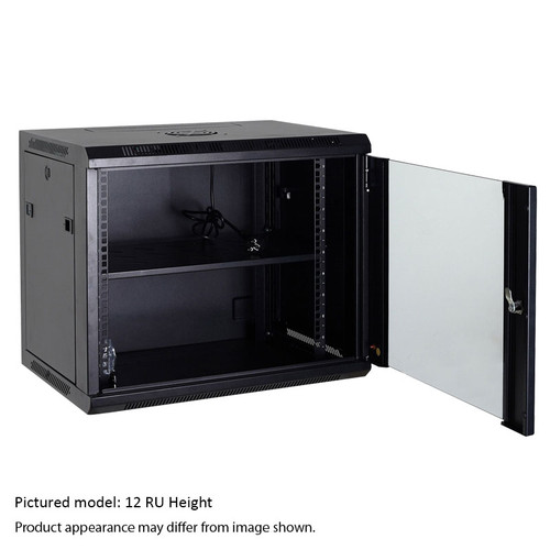 VIP Vision 450mm Depth 19" Wall Mount Cabinets (4, 6, 12, 18 RU)