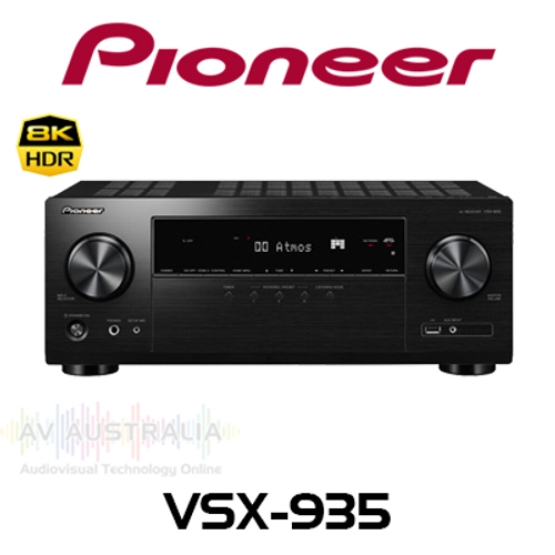 Pioneer VSX-935 7.2-Channel AV Receiver