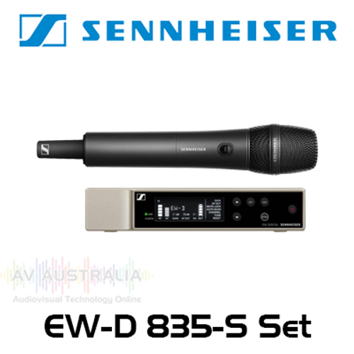 Sennheiser Evolution EW-D 835-S Set Wireless Handheld System