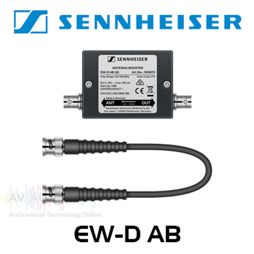 Sennheiser EW-D AB In-Line Antenna Booster For EW-D Wireless Systems