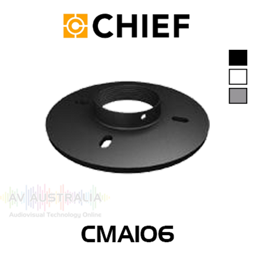 Chief CMA106 1.5" NPT Threaded Ceiling Junction Plate