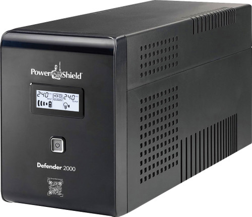 PowerShield Defender PSD2000 2000VA 6 Outlet UPS
