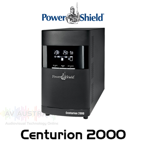 PowerShield Centurion PSCE2000 2000VA Pure Sine Wave 6 Outlet UPS