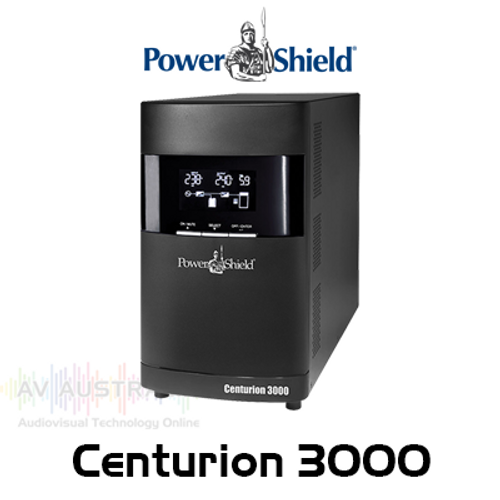 PowerShield Centurion PSCE3000 3000VA Pure Sine Wave 6 Outlet UPS