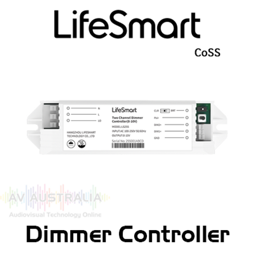 LifeSmart 2 Channel Dimmer Controller (0-10V)
