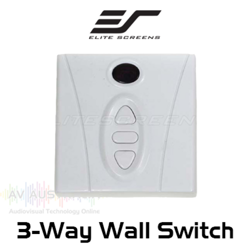 Elite Screens 3-Way Wall Switch